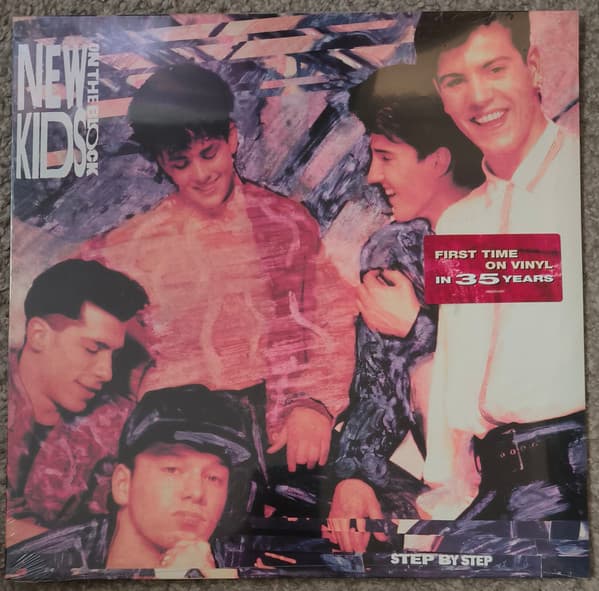 NEW KIDS ON THE BLOCK - STEP BY STEP