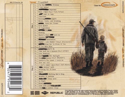 WALLEN, MORGAN - I'M THE PROBLEM