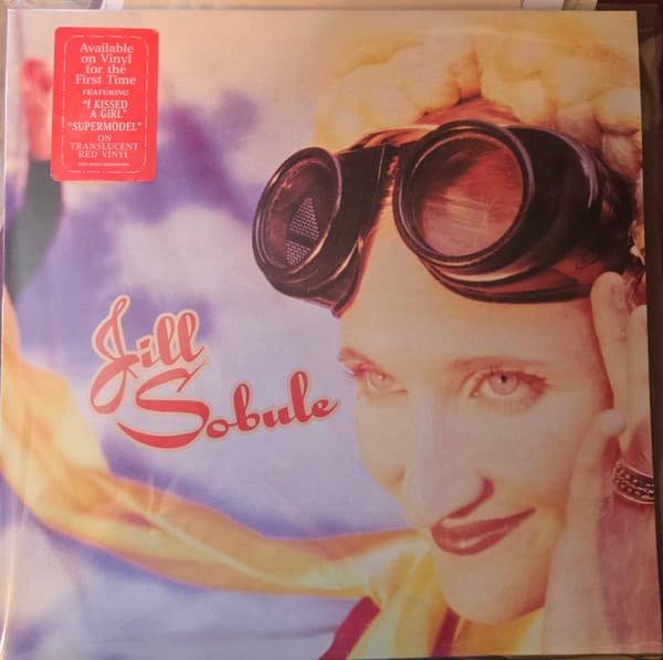 SOBULE, JILL - JILL SOBULE (TRANSLUCENT RED)