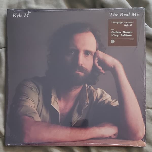 KYLE M - THE REAL ME (NATURE BROWN)