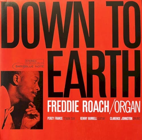 ROACH, FREDDIE - DOWN TO EARTH