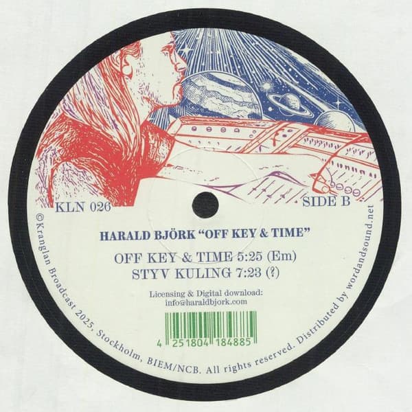BJORK, HARALD - OFF KEY & TIME