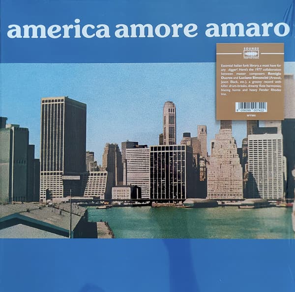 DUCROS, REMIGIO & SIMONCINI, LUCIANO - AMERICA AMORE AMARO