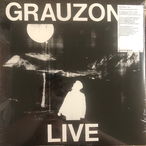 GRAUZONE - LIVE (WHITE VINYL)