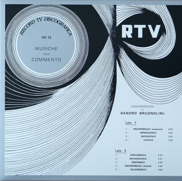 BRUGNOLINI, SANDRO - UNDERGROUND