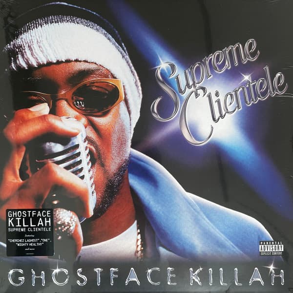 GHOSTFACE KILLAH - SUPREME CLIENTELE