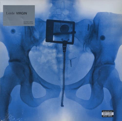 LORDE - VIRGIN (BLOOD VINYL)