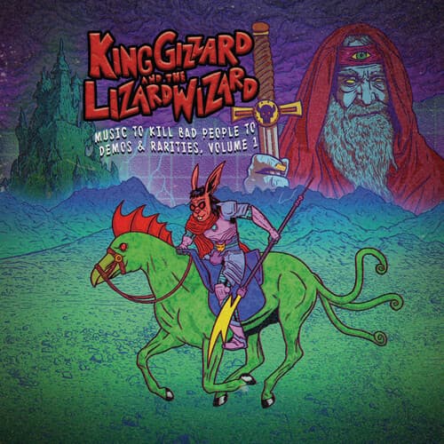 KING GIZZARD AND THE LIZARD WIZARD - MUSIC TO KILL BAD PEOPLE TO: DEMOS & RARITIES, VOLUME 1 (RED VELVET)