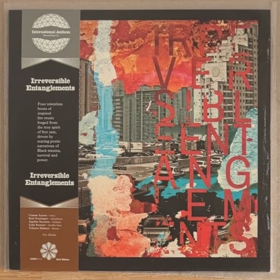 IRREVERSIBLE ENTANGLEMENTS - IRREVERSIBLE ENTANGLEMENTS (IA11 EDITION)