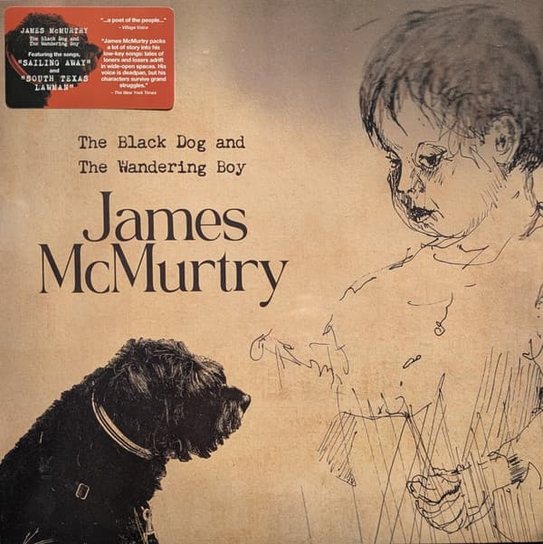 MCMURTRY, JAMES - THE BLACK DOG AND THE WANDERING BOY