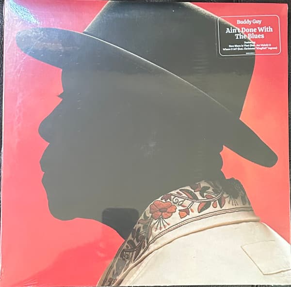 GUY,BUDDY - AIN'T DONE WITH THE BLUES (GATE) (OFV)