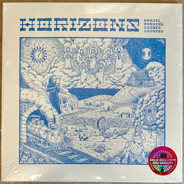 DONATO,DANIEL - HORIZONS (CLEAR BLUE)