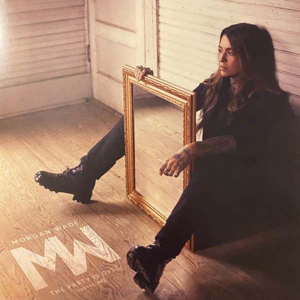 WADE,MORGAN - PARTY IS OVER (RECOVERED)