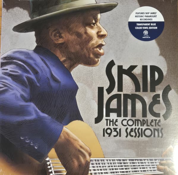 JAMES, SKIP - THE COMPLETE 1931 SESSIONS (TRANSP. BLUE)