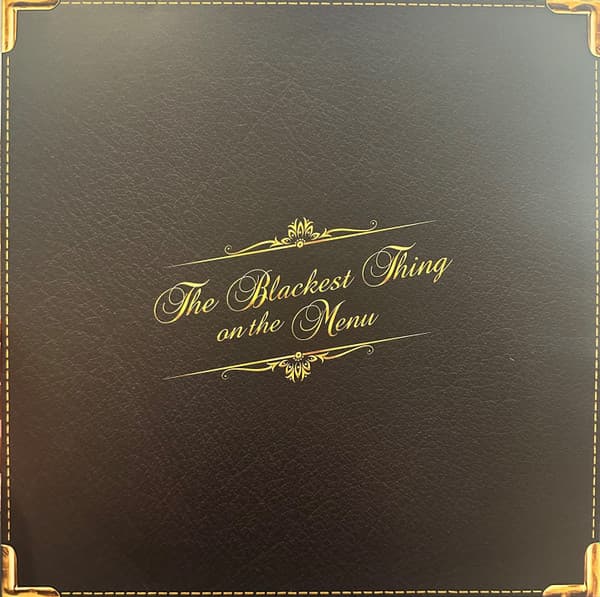 GANGSTAGRASS - THE BLACKEST THING ON THE MENU