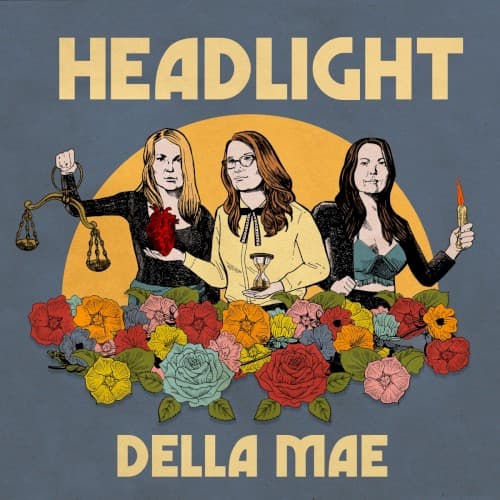DELLA MAE - HEADLIGHT (COLOR)
