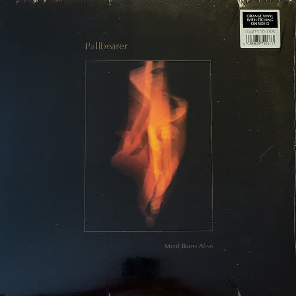 PALLBEARER - MIND BURNS ALIVE (ORANGE W/ ETCHING)
