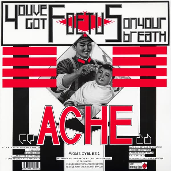 FOETUS - ACHE (COLV) (LTD) (WHT) (DLCD)