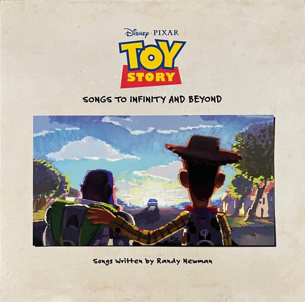 VARIOUS ARTISTS (SONGS WRITTEN BY RANDY NEWMAN) - TOY STORY: SONGS TO INFINITY AND BEYOND - O.S.T.