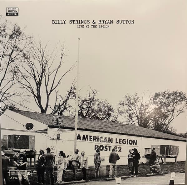 STRINGS, BILLY & SUTTON, BRYAN - LIVE AT THE LEGION (RED WHITE BLUE VINYL)