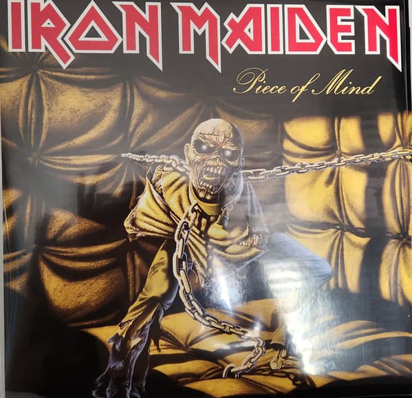 IRON MAIDEN - PIECE OF MIND [2015 REMASTER] (OGV) (RMST)