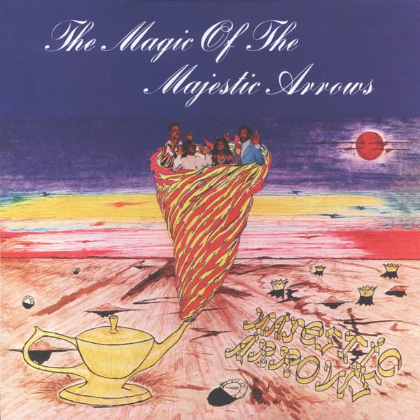 MAJESTIC ARROWS - MAGIC OF THE MAJESTIC ARROWS (BLUE) (COLV)