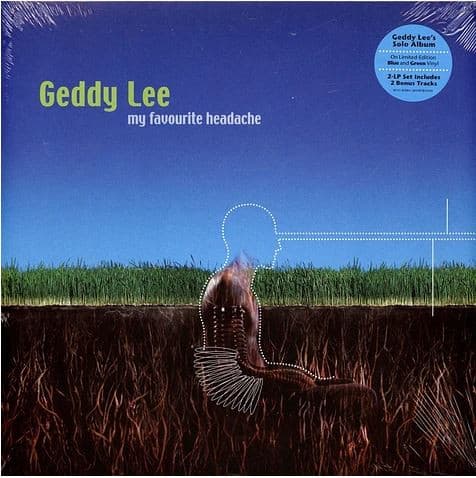 LEE, GEDDY - MY FAVOURITE HEADACHE (BLUE/GREEN)