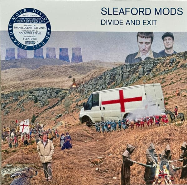 SLEAFORD MODS - DIVIDE AND EXIT (TRANSL. RED 10TH ANN'Y)