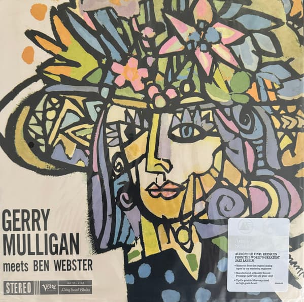 MULLIGAN GERRY - MEETS BEN WEBSTER