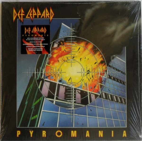 DEF LEPPARD - PYROMANIA (40TH ANNIVERSARY EDITION)