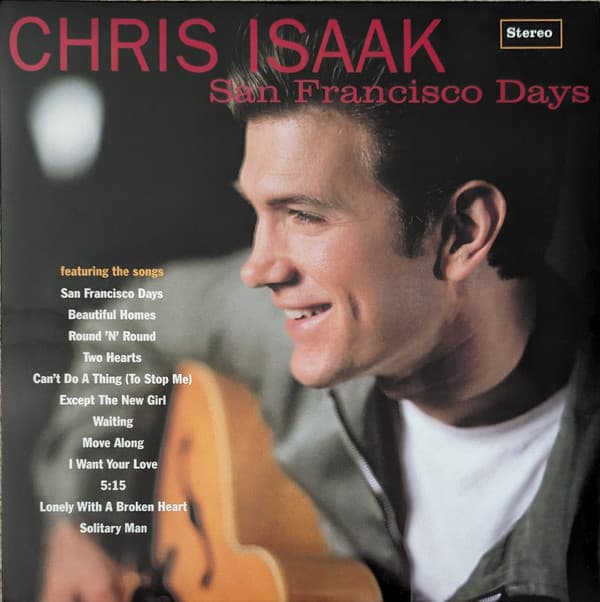 ISAAK, CHRIS - SAN FRANCISCO DAYS