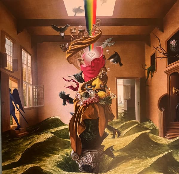 FOSTER THE PEOPLE - PARADISE STATE OF MIND (TRANSP. PINK)