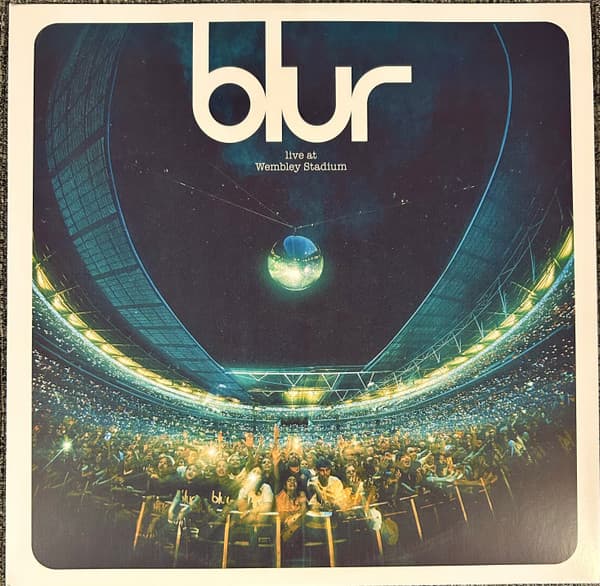 BLUR - LIVE AT WEMBLEY STADIUM (3LP)