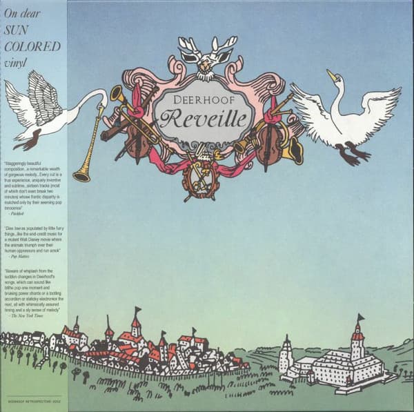 DEERHOOF - REVEILLE (SUN COLOR)