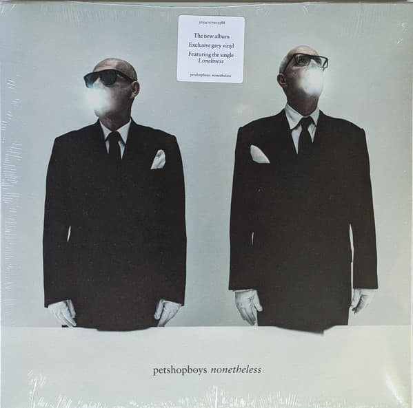 PET SHOP BOYS - NONETHELESS (GREY)