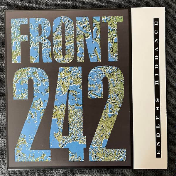 FRONT 242 - ENDLESS RIDDANCE: 40TH ANNIVERSARY (BLK) (UK)