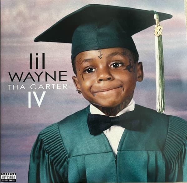 LIL WAYNE - THA CARTER IV