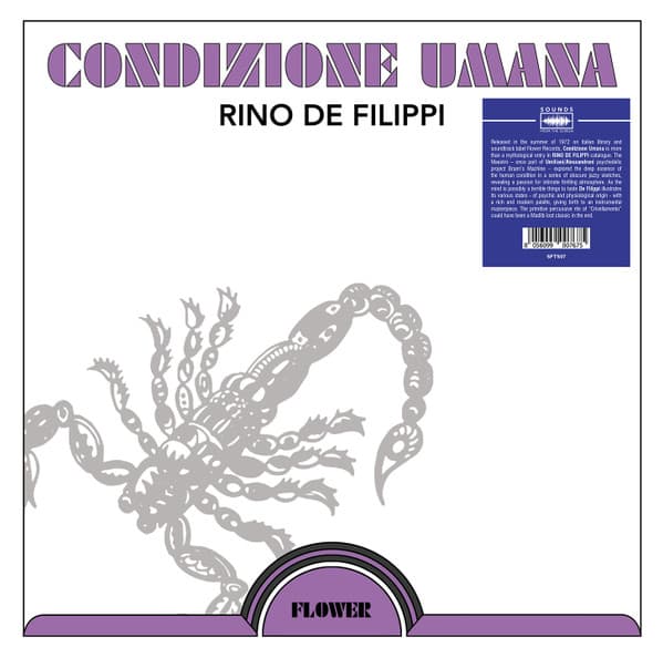 DE FILIPPI,RINO - CONDIZIONE UMANA