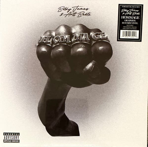 BOLDY JAMES & ANTT BEATZ - HOMMAGE (GRAPHITE ECO MIX)