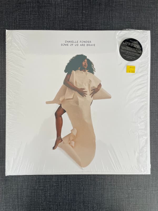 PONDER, DANIELLE - SOME OF US ARE BRAVE (GOLD)