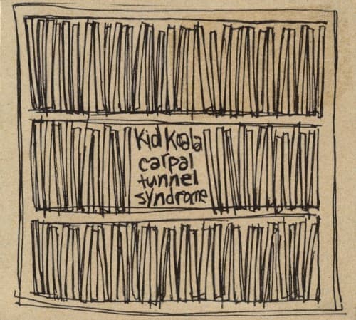 KID KOALA - CARPAL TUNNEL SYNDROME (25TH ANNY', YOLK COLOR)