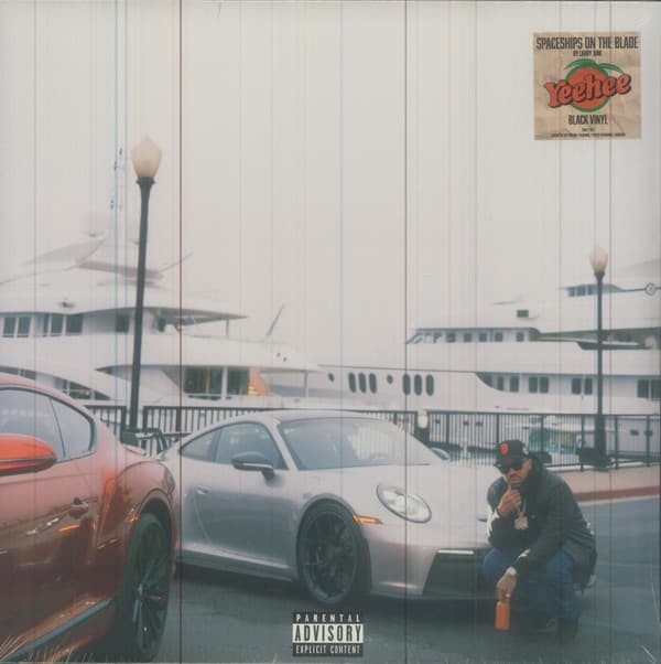 JUNE,LARRY - SPACESHIPS ON THE BLADE