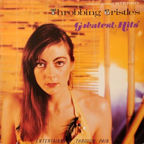 THROBBING GRISTLE - THROBBING GRISTLE'S GREATEST HITS (TRANSP. ORANGE)