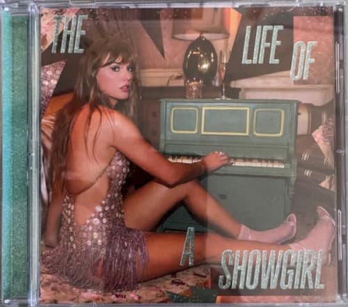 SWIFT, TAYLOR - The Life of a Showgirl [Life Is A Song Acoustic Version] [Explicit Content]