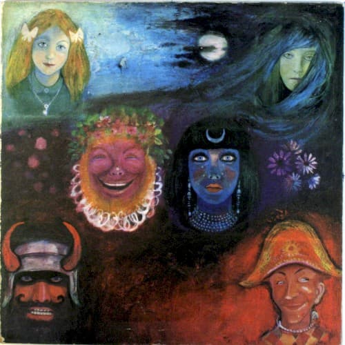 KING CRIMSON - IN THE WAKE OF POSEIDON (MPDL) (TGV)