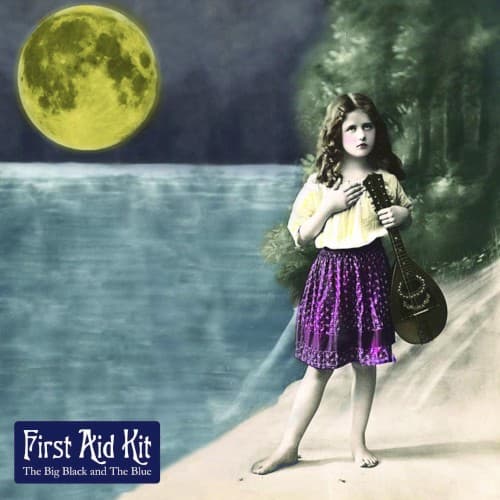 FIRST AID KIT - BIG BLACK & BLUE (JEWL)