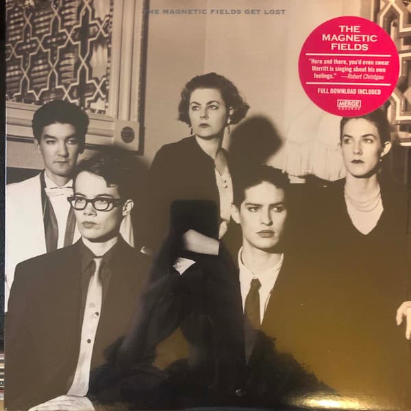 MAGNETIC FIELDS - GET LOST (REIS) (RMST) (OGV)