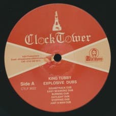 KING TUBBY - EXPLOSIVE DUB