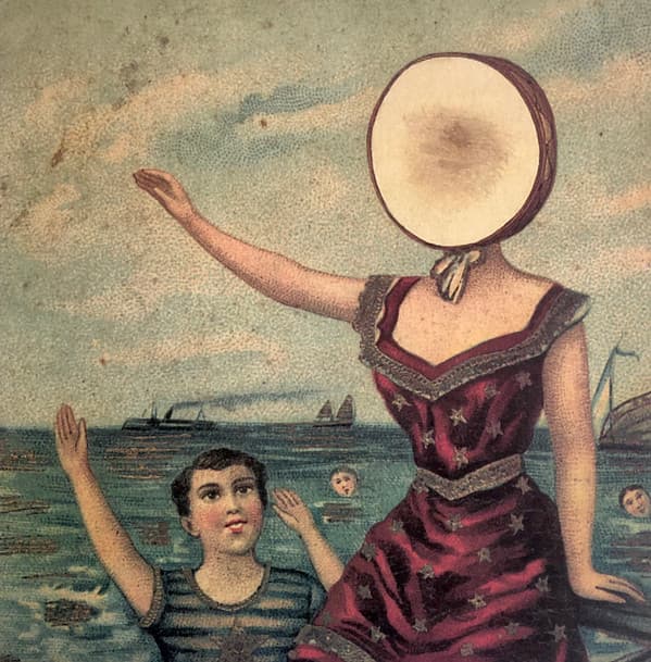 NEUTRAL MILK HOTEL - IN THE AEROPLANE OVER THE SEA (REIS) (OGV)