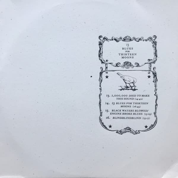 SILVER MT ZION - 13 BLUES FOR THIRTEEN MOONS